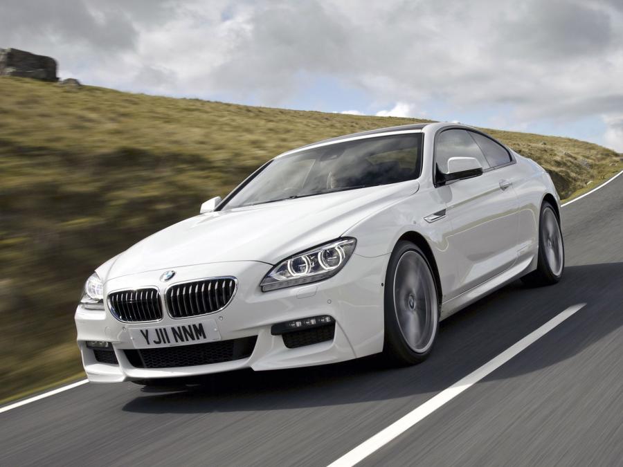  BMW 640d M Sport Package 2011 года  (UK) (фото 1 из 24)